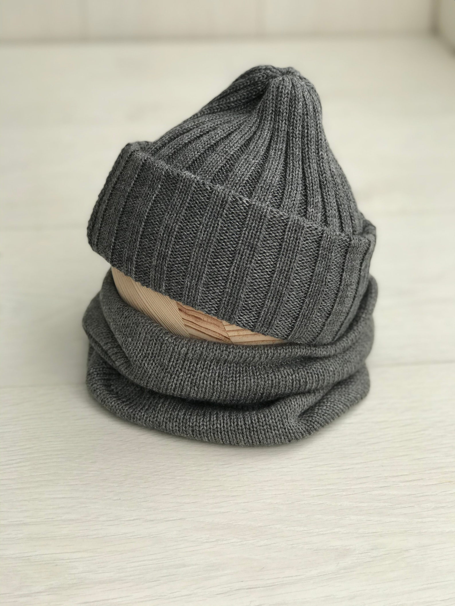 Set Snood Hat For Children Neck Gaiter Winter Hat Toddler Hat Etsy