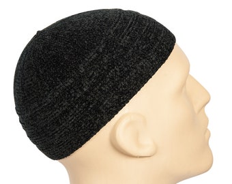 Turkish Chenille classic prayer hat