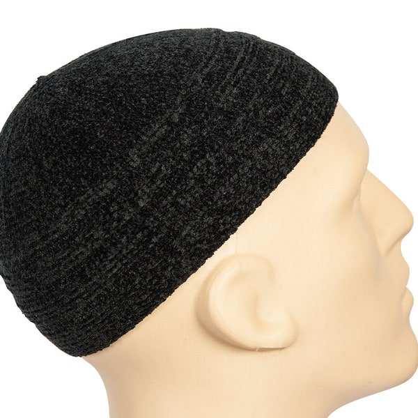 Turkish Chenille classic prayer hat