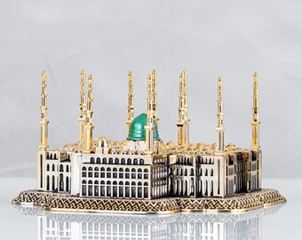 Masjid-E- Nabvi Ornament Gold