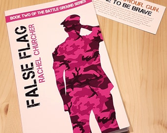 Signed Paperback: 'False Flag' (Book Two of the Battle Ground Series)