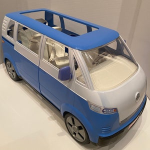 Barbie Volkswagen Microbus