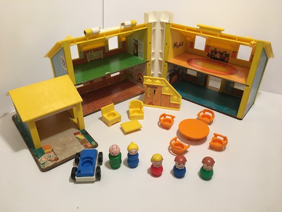 fisher price play family house