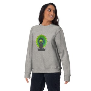Heart Om Unisex Fleece Pullover