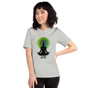 Lady Heart OM Short-sleeve unisex t-shirt