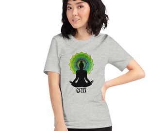 Lady Heart OM Short-sleeve unisex t-shirt