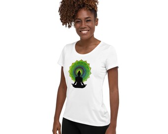 ハートオムアスレチックTシャツ