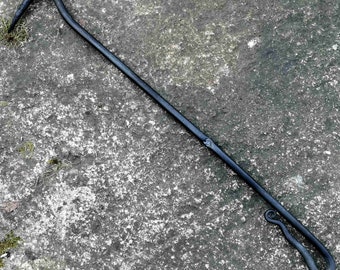 Poker forgiato a mano