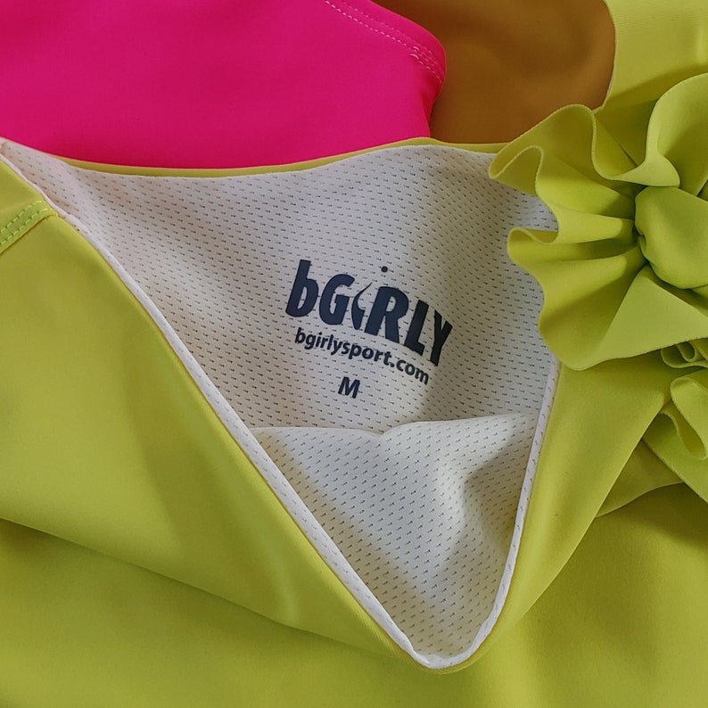 custom crop top peplum top workout top with ruffles Solid color one-shoulder athletic top colorful crop top women/'s spandex crop top