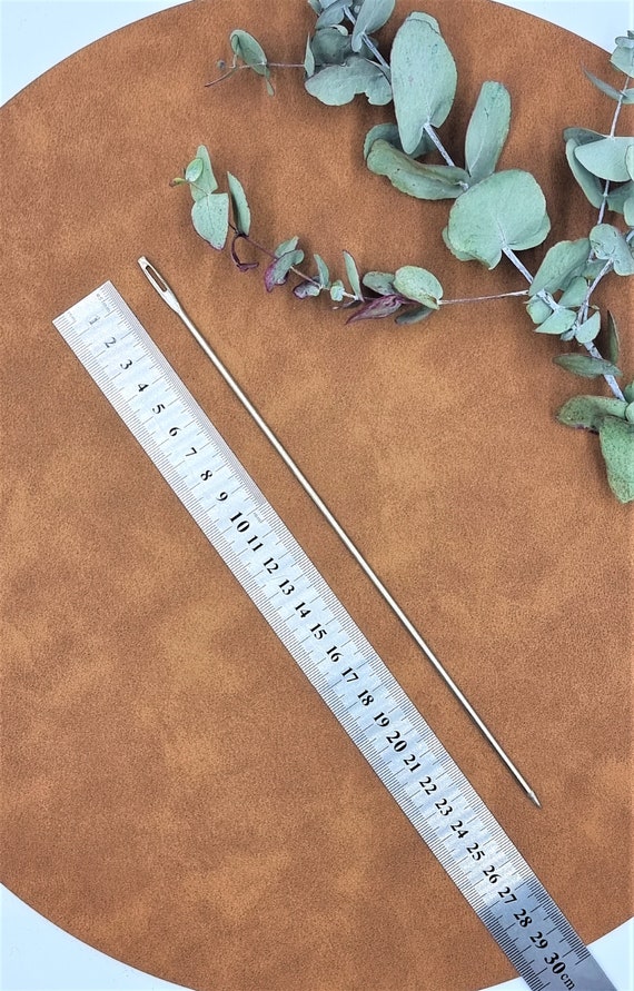 25cm Long Needle | Large Eye Needle | Crochet, Amigurumi, Knitting 