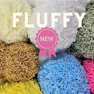 Fluffy Yarn