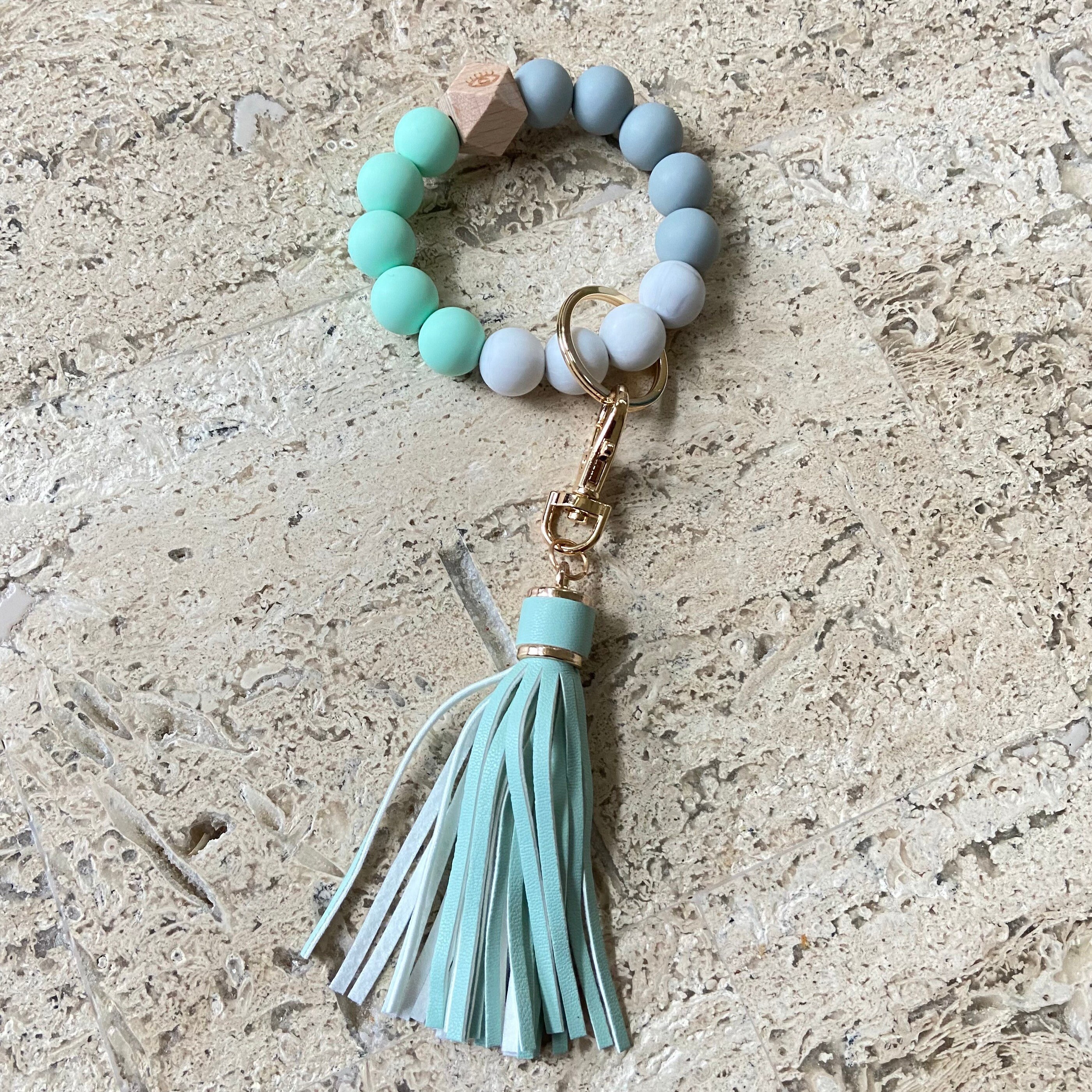 Bangle Key Ring | Bracelet Key Chain | Wristlet Keychain | Silicone ...