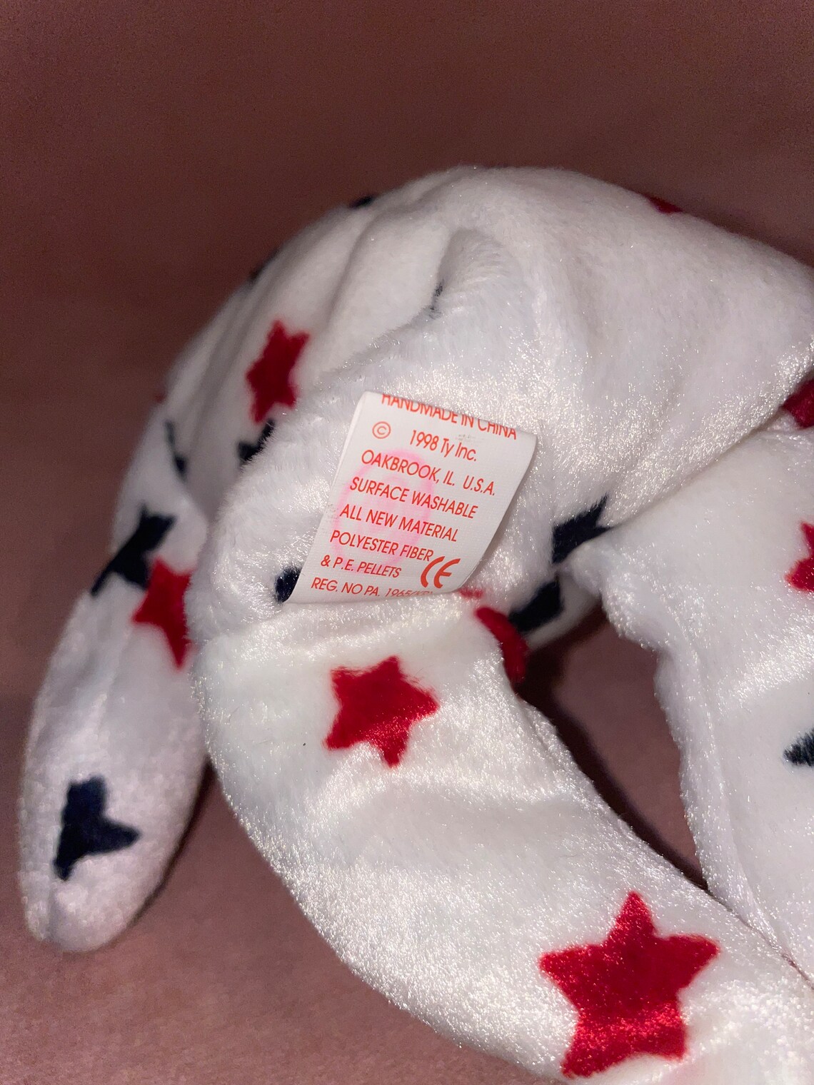 fourth of july beanie baby worth