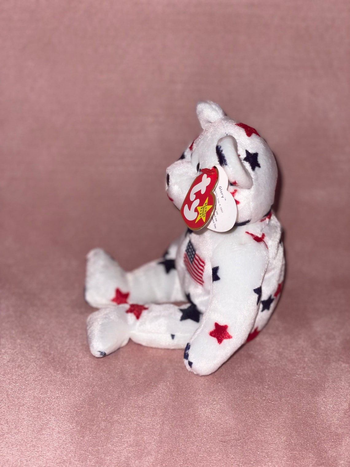 4th of july beanie baby value