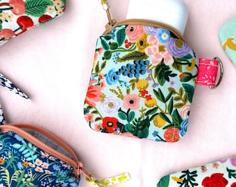 Rifle Paper Co. Floral AirPod Case: Fabric Earbud Pouch
