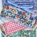 Liberty of London  Face Mask| Rifle Paper Co. Cute Face Mask| Washable Double Layer Pleated | Ties or Ear Loops | Adult , Teen, Petite 