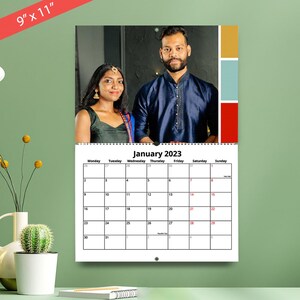 Buy Custom Calendar Online In India - Etsy India