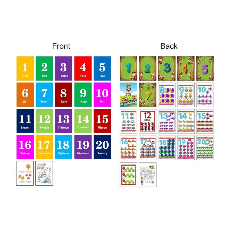 Buy Photojaanic Flashcards for Kids 55 Cards Combo Emotions, Solar
