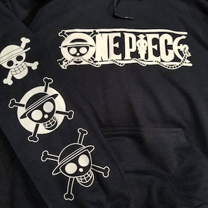 One Piece inspired hoodie