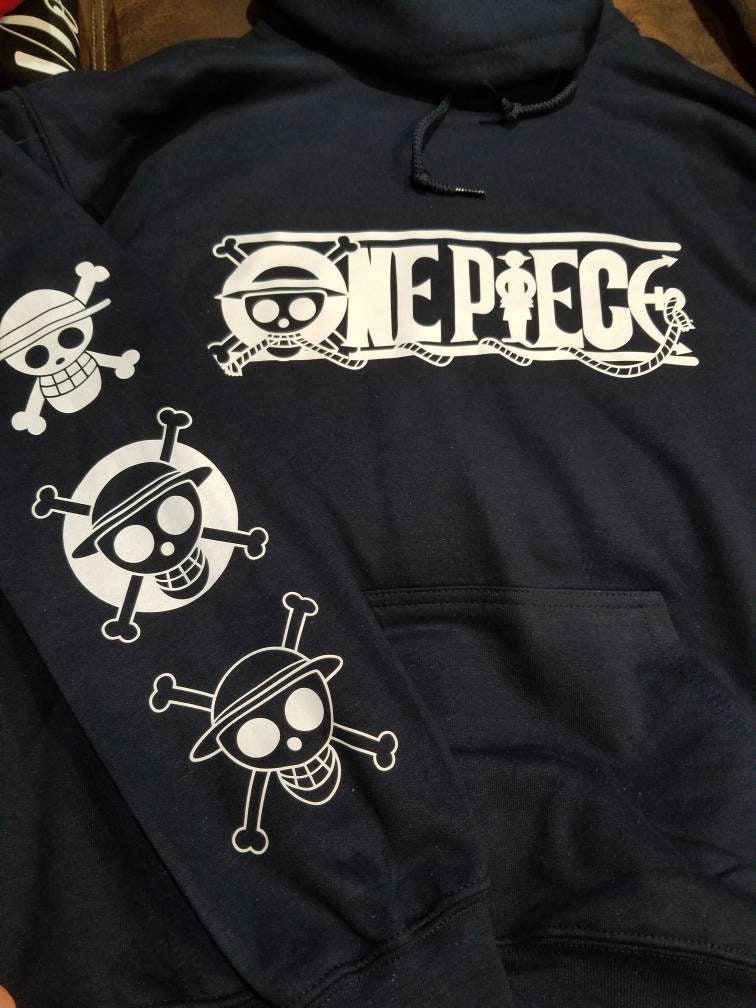 One Piece Inspired Hoodie 