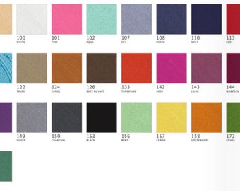 Algodón mercerizado Lion Brand 24/7 100 g