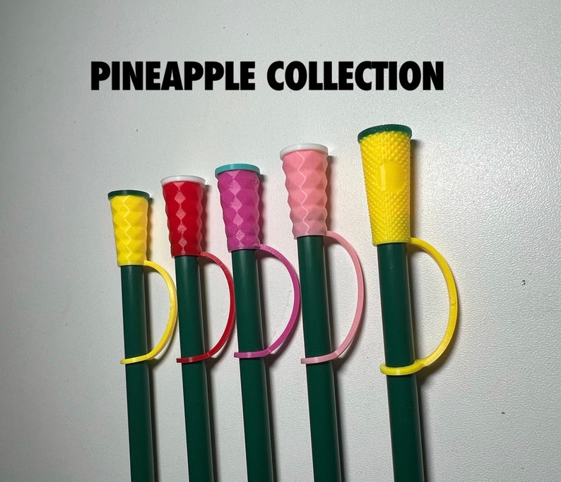 Straw Covers / Starbucks Inspired Straw Covers / Straw Etsy