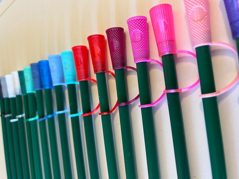 Straw Covers / Starbucks Inspired Straw Covers / Straw Etsy