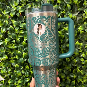 40oz Engraved F That Tumbler / CUSS Words Tumbler / Mandela / Sassy Tumbler / Engraved Tumbler /Tumbler Engraving / Custom Tumbler / 40oz