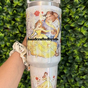 Magical Vacation Custom Stanley Adventure Quencher 40 oz tumbler