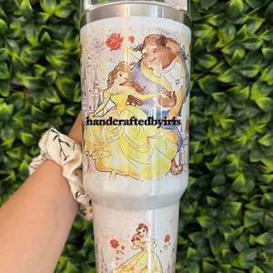 Magical Vacation Custom Stanley Adventure Quencher 40 oz tumbler