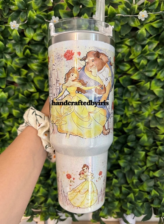 Pretty Princess Tumbler / Princess and Prince Tumbler / Princess