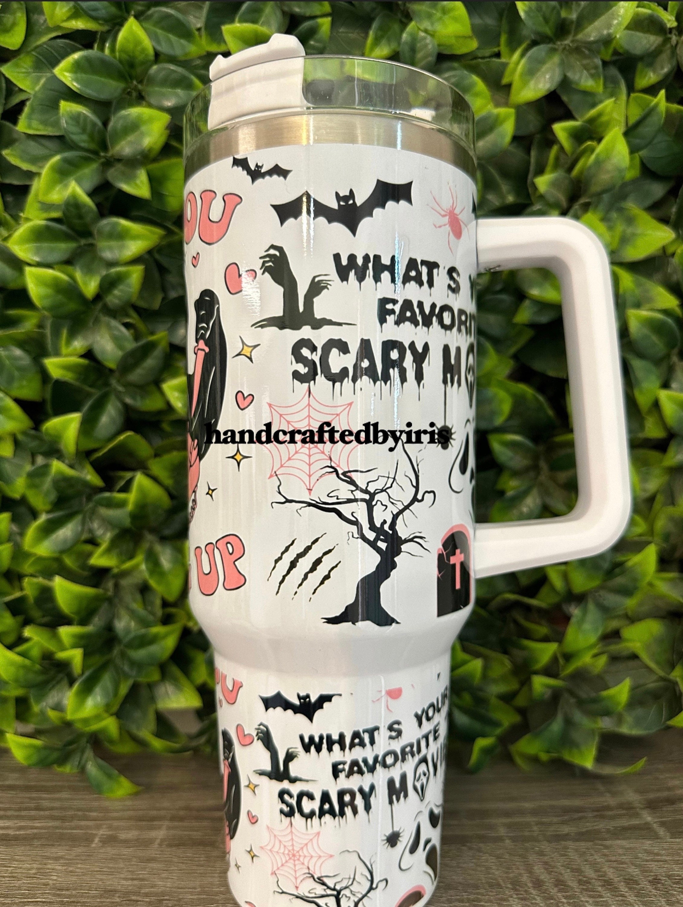 Just Dropped Spooky New $8 Stanley Tumbler Accessories Just in Time  for Halloween – SheKnows