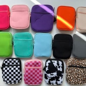 40z Tumbler Fanny Pack / Tumbler Pocket Pouch / Tumbler Pouch / Tumbler Fanny Pack / Tumbler Accessories / Tumbler Pouch