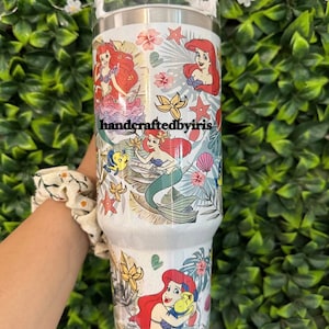 Sunflowers Custom Stanley Adventure Quencher 40 oz tumbler – Etch and Ember