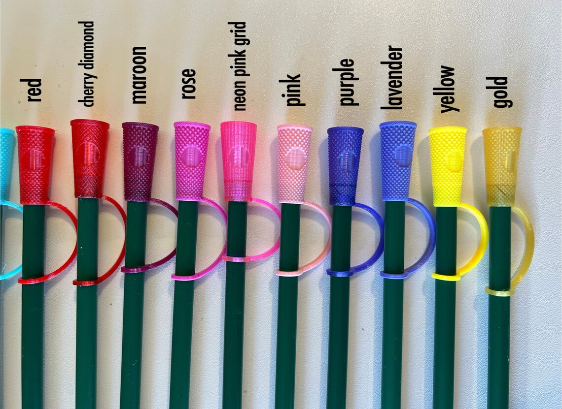 Straw Covers / Starbucks Inspired Straw Covers / Straw Etsy