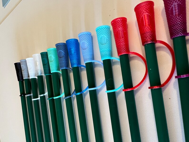 Straw Covers / Starbucks Inspired Straw Covers / Straw Etsy