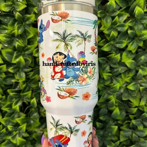 Christmas Truck 40oz Quencher Tumbler Graphic by little rabbit 995 ·  Creative Fabrica