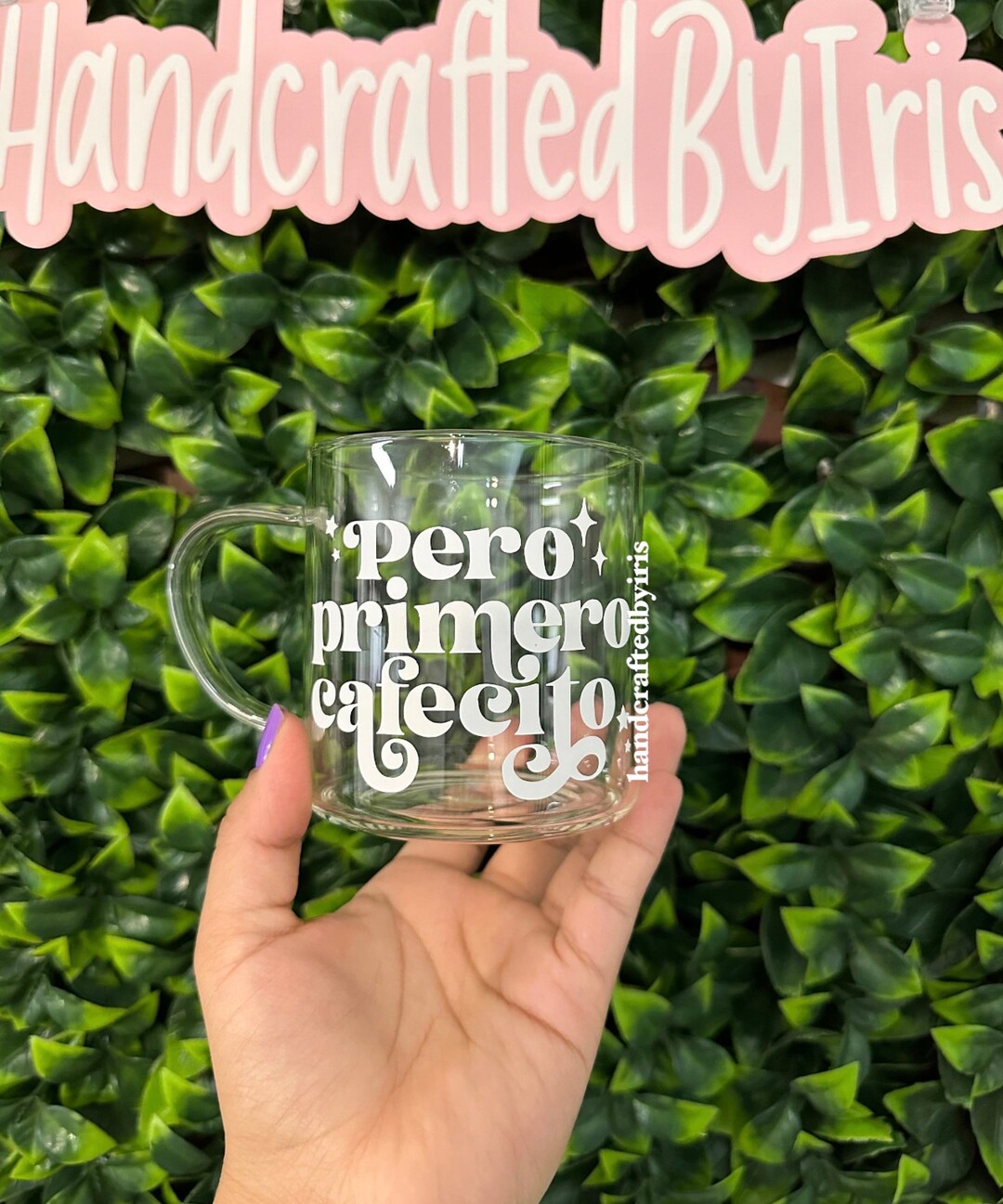 Palm Cafecito Mug