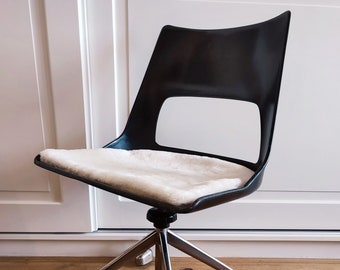 Danish Design Swivel Chair KK-1A by Kay Korbing for Fibrex Denmark, 1956