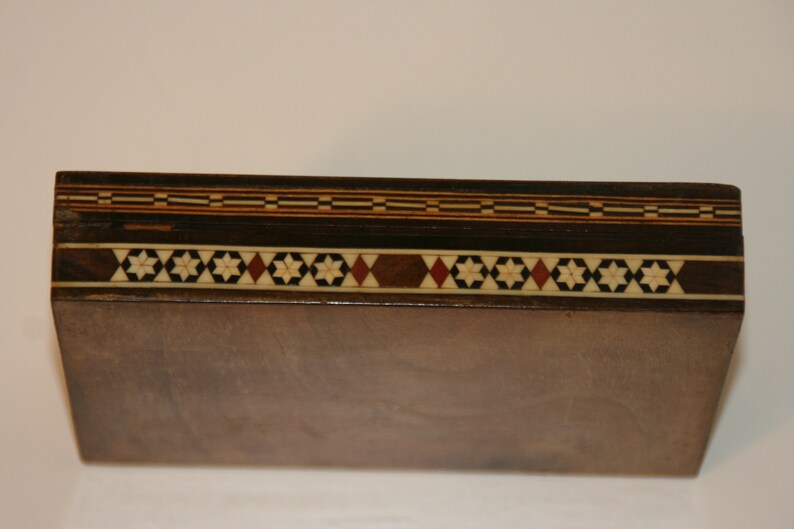 Wood Box Inlay Wooden Inlay Jewelery Box - Etsy