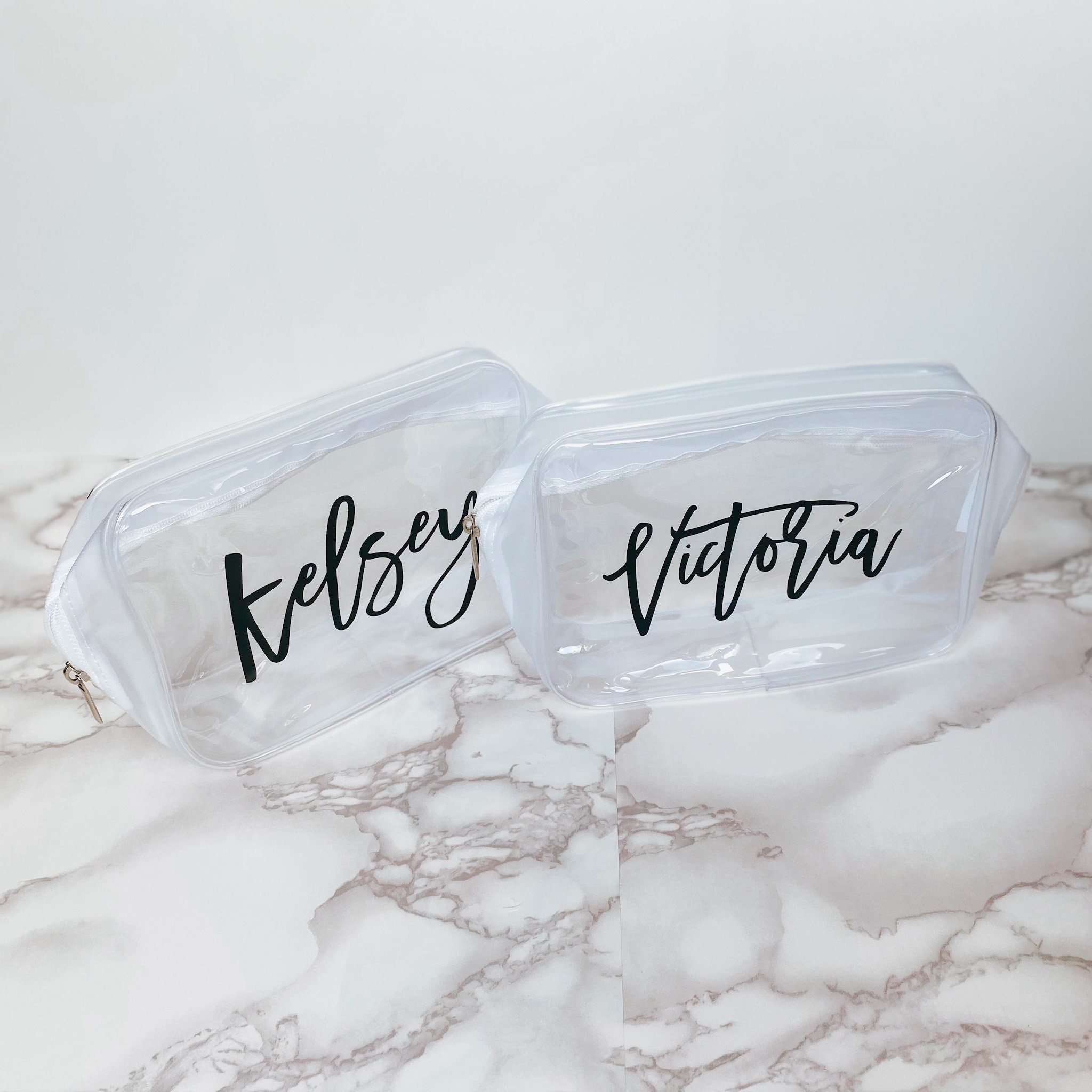 Personalized Makeup Bag- Make Up Bag - Bridesmaid Gifts