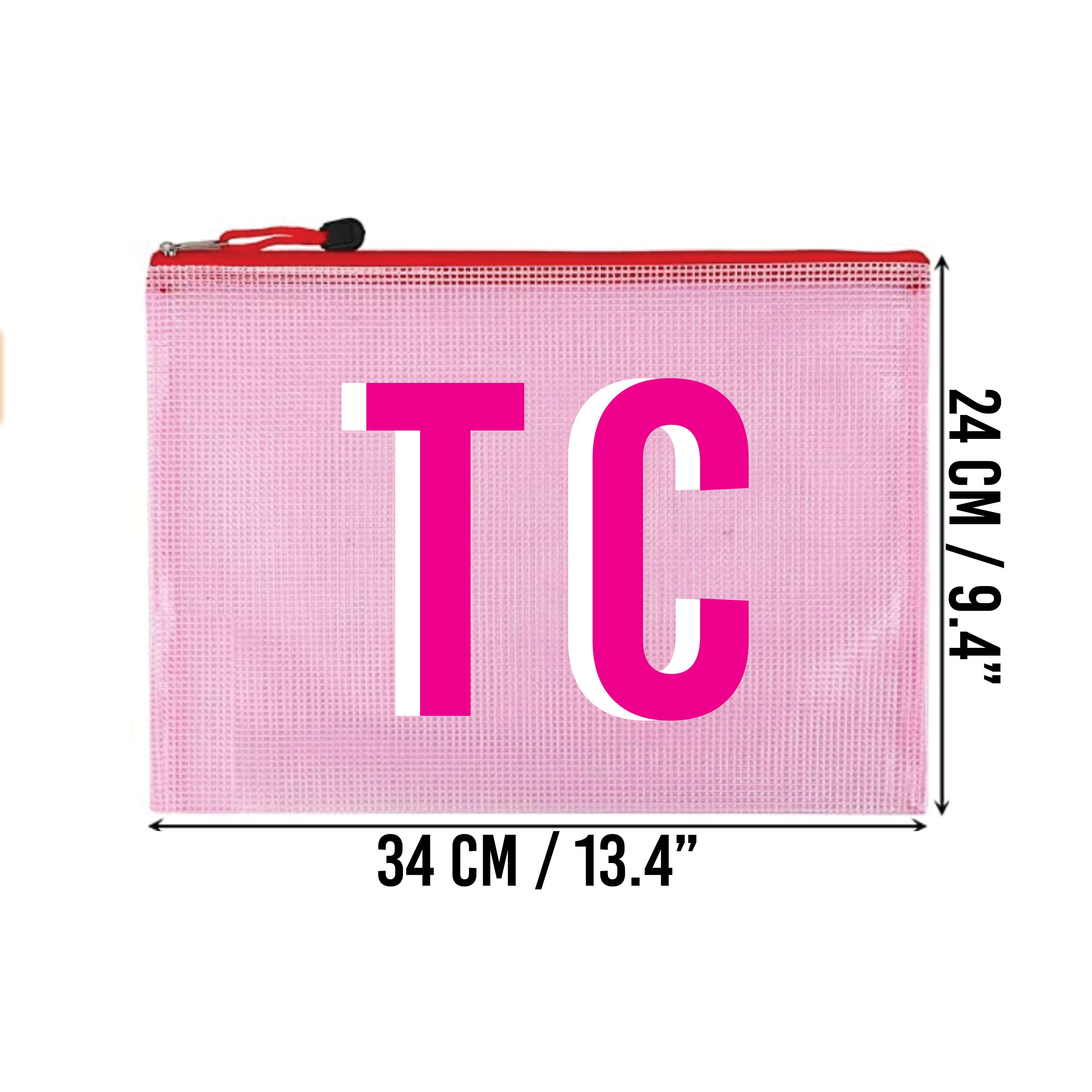 Large Bikini Pouch Personalized Large Bikini Pouch Custom Etsy