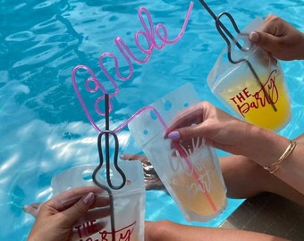 Silly Bachelorette Straws- Silly Willy Straws