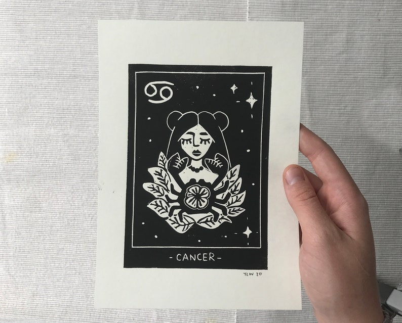 CANCER KREBS zodiac sign