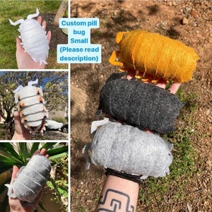 Custom Pill bug