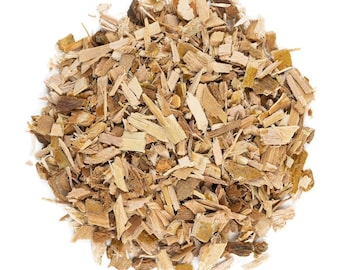 White Willow Bark - Salix alba - Cut and Sifted - For Teas, Tinctures, Concoctions, Etc.