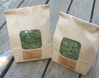 Organic Pine Needle Tea - USA GROWN Scots Pine-  Dried pine needles for Tea - 4 oz Bag - Suramin - Shikimic Acid - Vitamin C