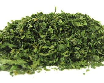 Dried Parsley - Organic - Petroselinum crispum - Seasoning/Herb