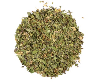 Dried Peppermint Leaves - Mentha piperita - For Tea, etc.