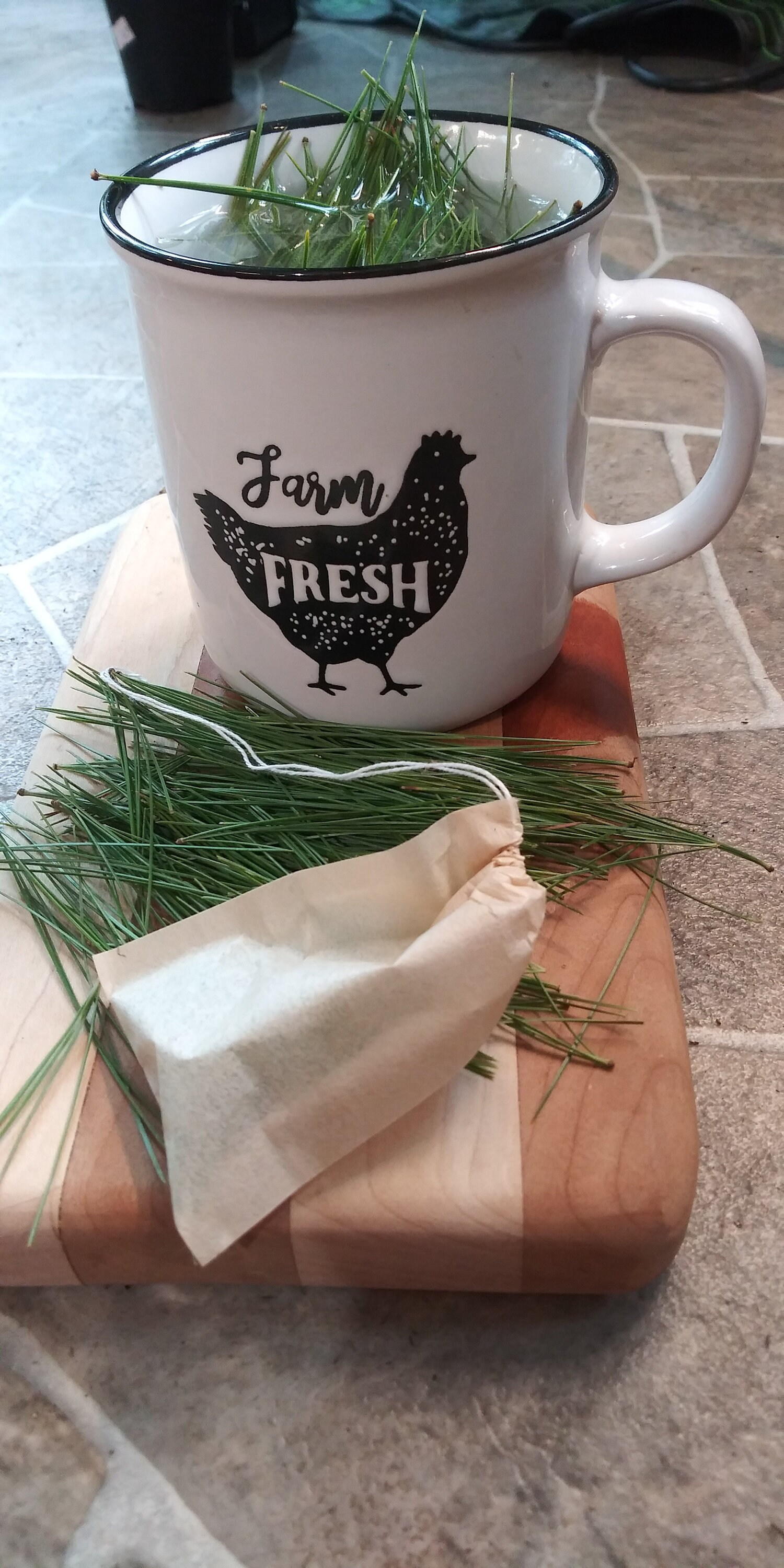 White Pine Tea Organic Pine Needle Tea Shikimic Acid Etsy